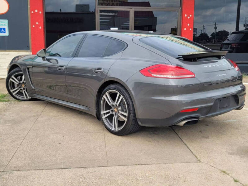 2014 Porsche Panamera