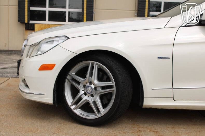 2012 Mercedes-Benz E-Class E 350