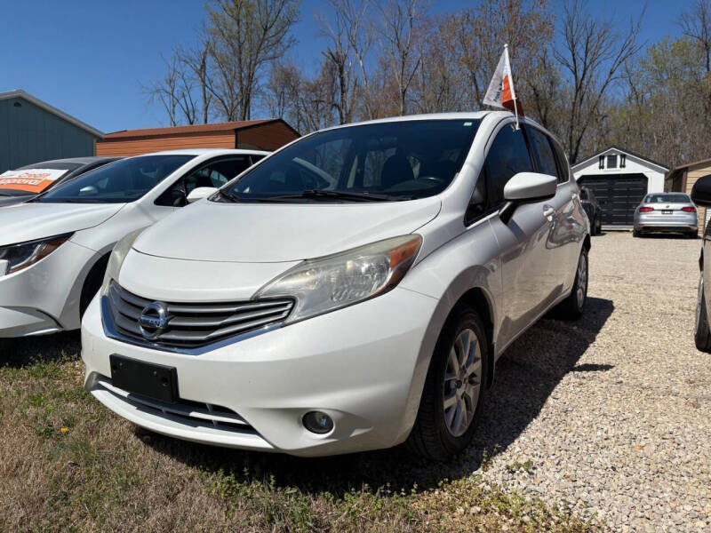 2016 Nissan Versa Note SV