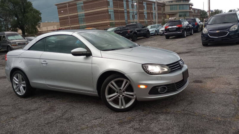 2012 Volkswagen Eos Executive SULEV