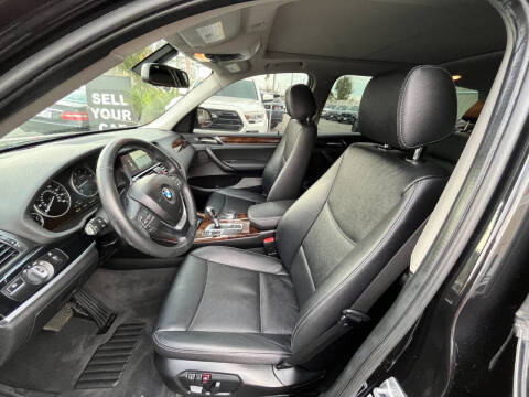 2017 BMW X3 sDrive28i