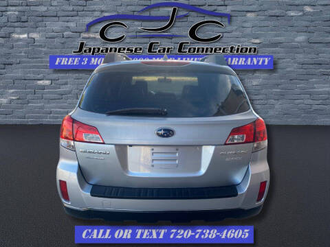 2012 Subaru Outback 2.5i Limited