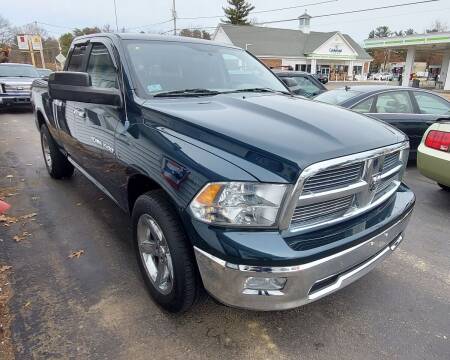 2011 RAM 1500 for sale at Plaistow Auto Group in Plaistow NH