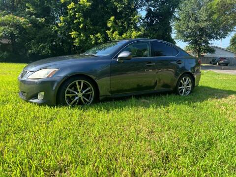 2008 Lexus IS 250 for sale at Automall of Arkansas LLC in North Little Rock AR