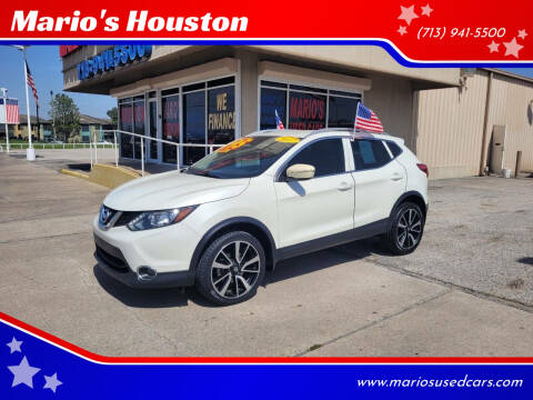 2017 Nissan Rogue Sport for sale at Mario's Houston in Houston TX