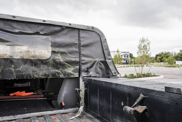 1987 AM General Hummer