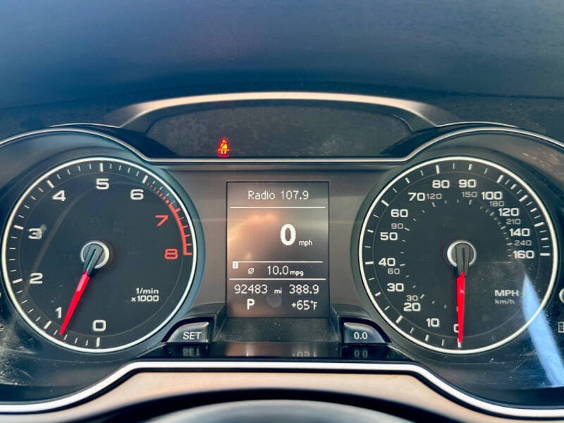 2014 Audi A4 2.0T quattro Premium