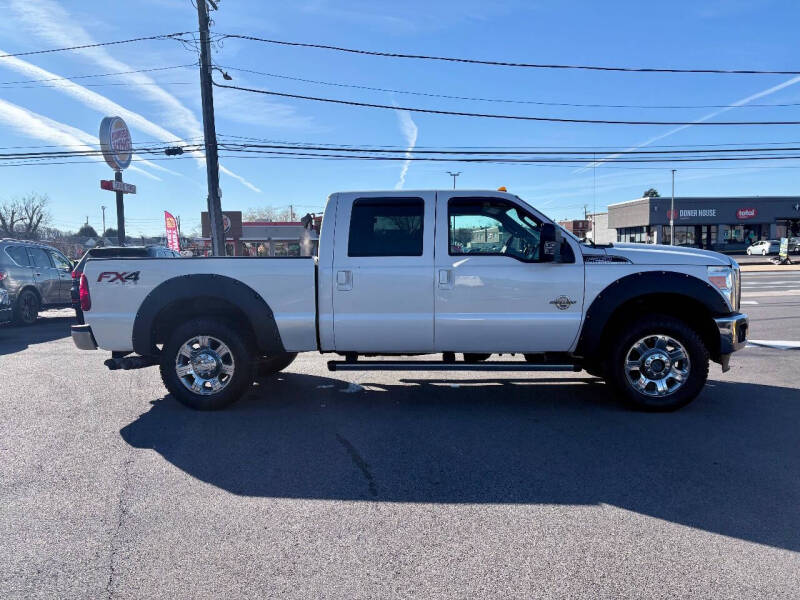 2012 Ford F-250 Super Duty Lariat