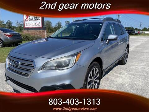 2016 Subaru Outback for sale at 2nd Gear Motors in Lugoff SC