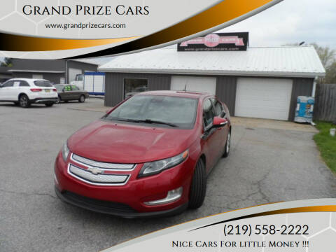 2013 Chevrolet Volt for sale at Grand Prize Cars in Cedar Lake IN