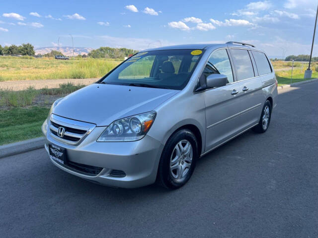 2007 Honda Odyssey for sale at WALLA WALLA AUTO SALES in Walla Walla, WA