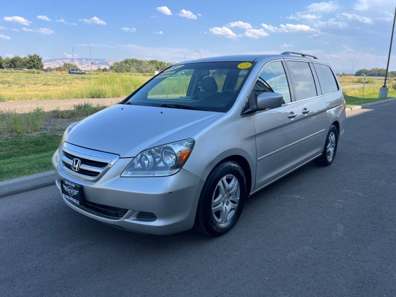 2007 Honda Odyssey for sale at WALLA WALLA AUTO SALES in Walla Walla, WA