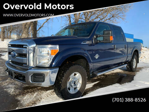 2011 Ford F-350 Super Duty for sale at Overvold Motors in Detroit Lakes MN