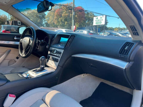 2014 Infiniti Q60 Coupe
