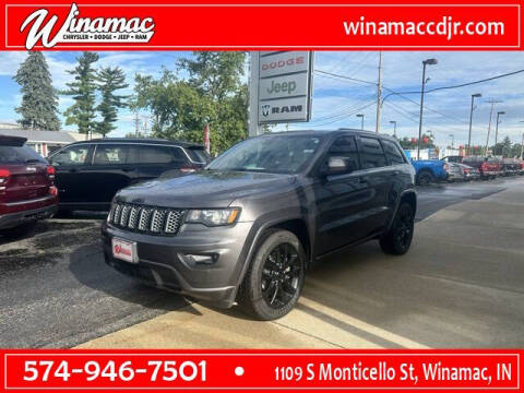 2021 Jeep Grand Cherokee for sale at Jim Dobson Ford in Winamac IN