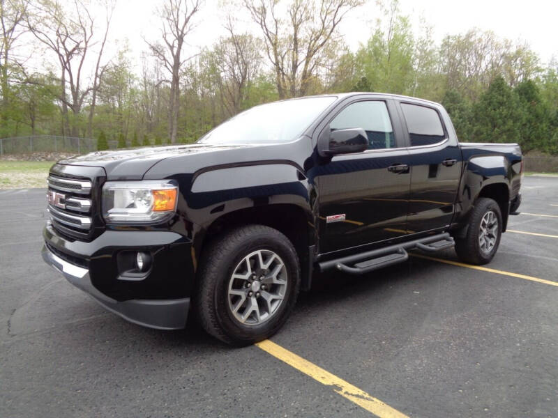 2015 GMC Canyon for sale at Great Lakes Motor Group LLC in Davisburg MI