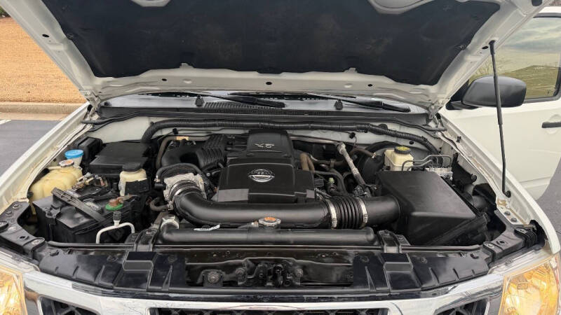 2017 Nissan Frontier SV