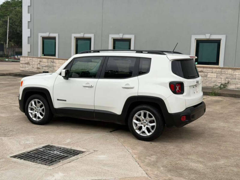 2017 Jeep Renegade Latitude
