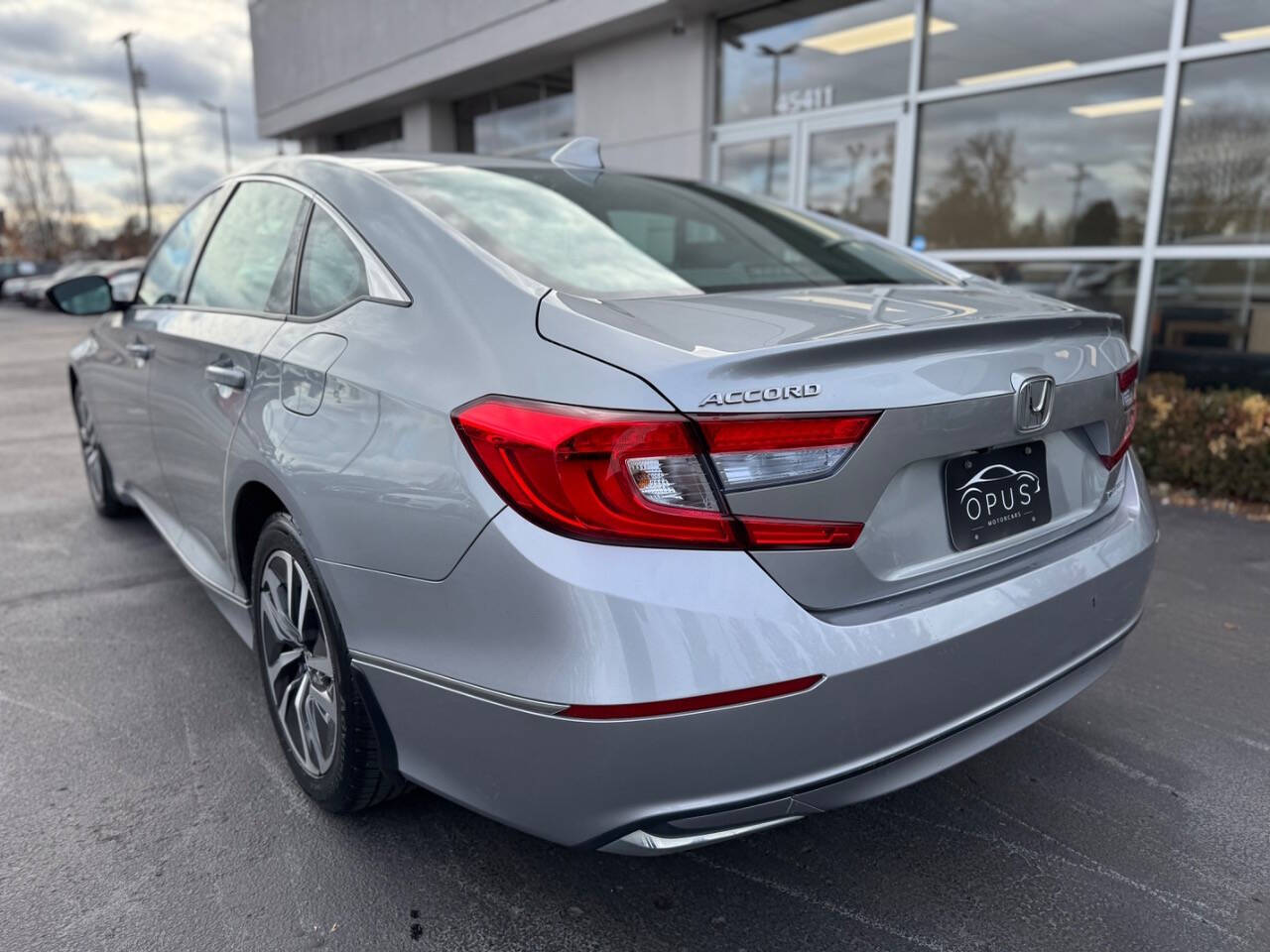 2020 Honda Accord Hybrid for sale at Opus Motorcars in Utica, MI