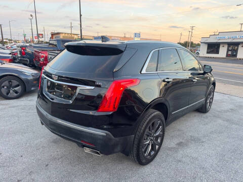 2018 Cadillac XT5 Premium Luxury