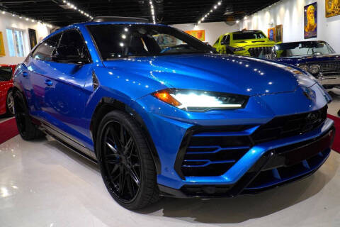 2019 Lamborghini Urus for sale at The New Auto Toy Store in Fort Lauderdale FL