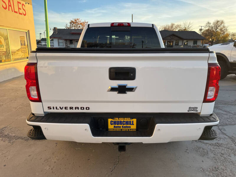 2017 Chevrolet Silverado 1500