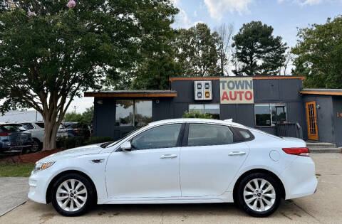 2016 Kia Optima EX