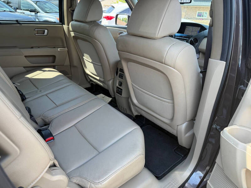 2013 Honda Pilot Touring
