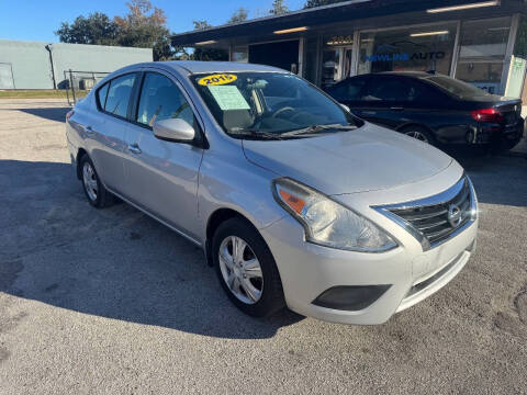 2015 Nissan Versa 1.6 SV