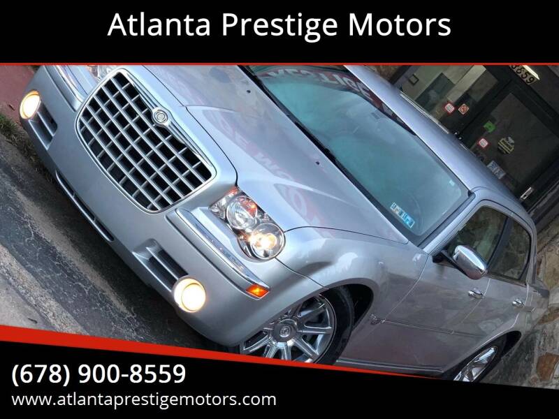 2005 Chrysler 300 for sale at Atlanta Prestige Motors in Decatur GA