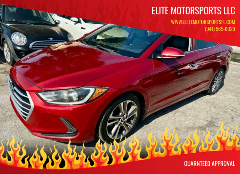 2017 Hyundai Elantra Limited