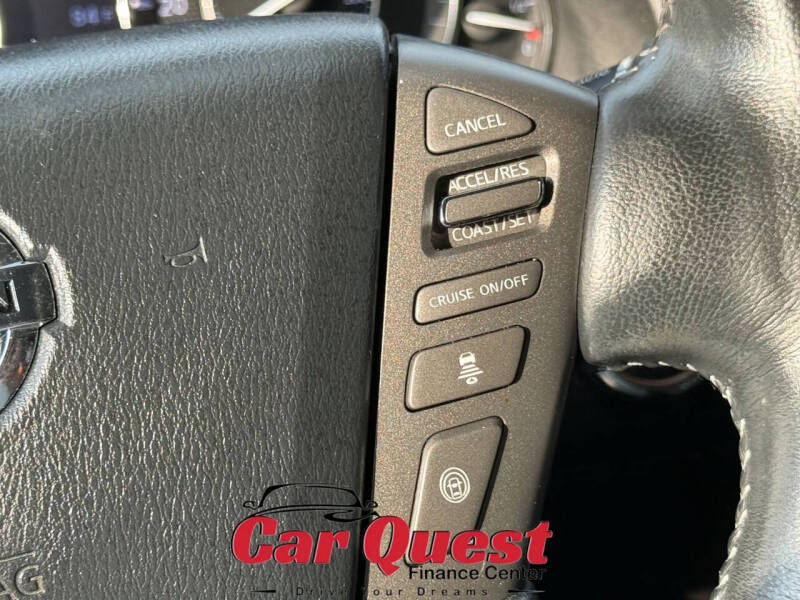 2018 Nissan Armada Platinum