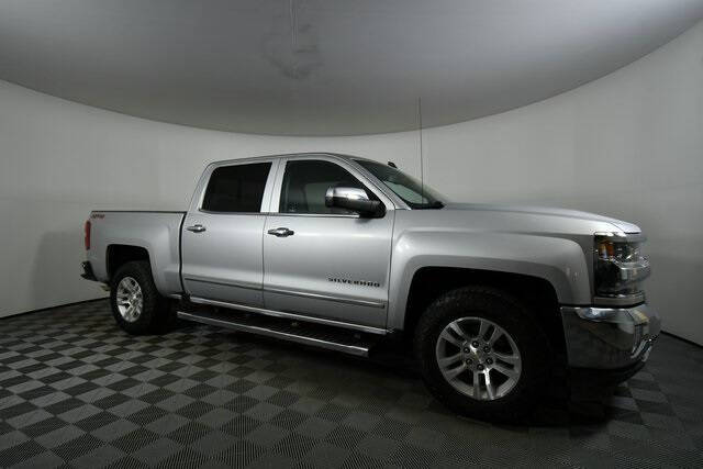 2018 Chevrolet Silverado 1500