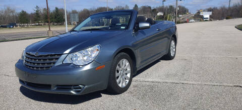 2010 Chrysler Sebring for sale at Auto Wholesalers in Saint Louis MO
