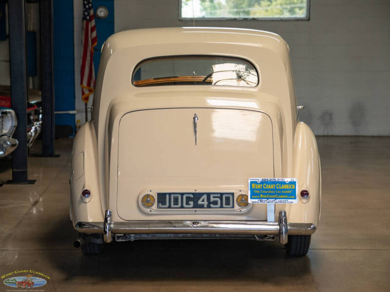 1949 Bentley Mark VI