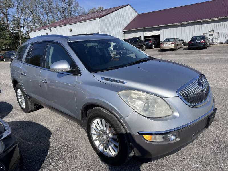 2012 Buick Enclave Leather