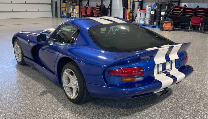 1996 Dodge Viper GTS
