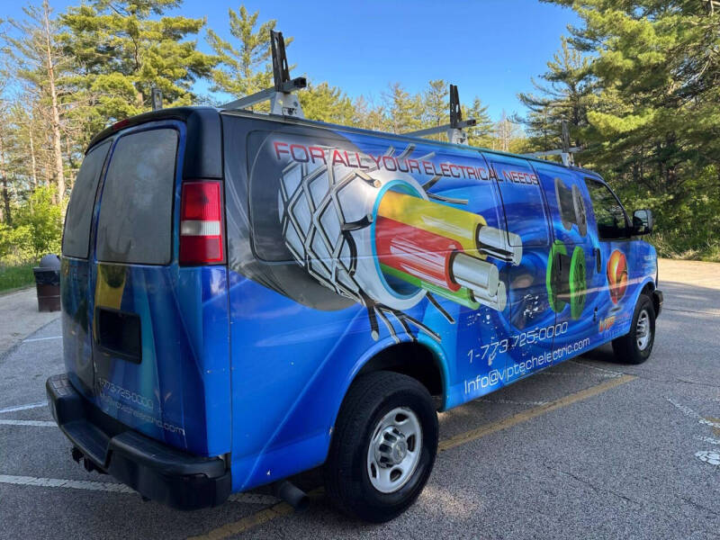 2013 Chevrolet Express 3500