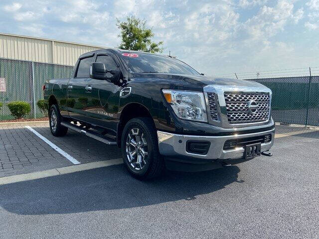 2019 Nissan Titan XD SV