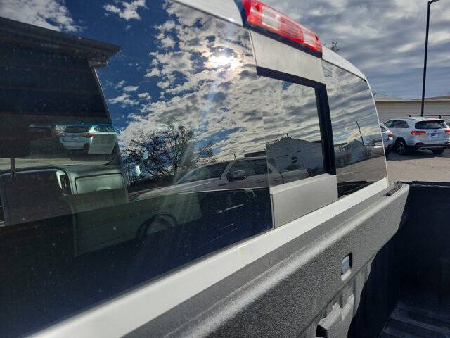 2018 Chevrolet Silverado 1500