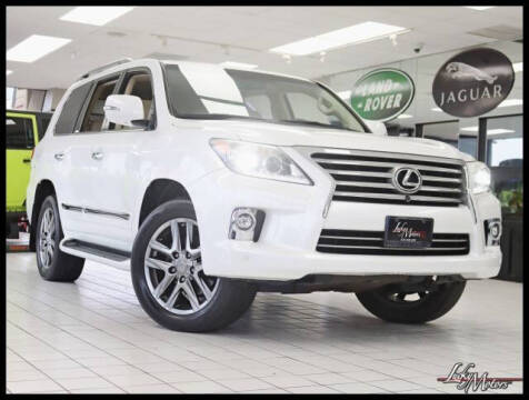 2014 Lexus LX 570