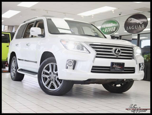 2014 Lexus LX 570