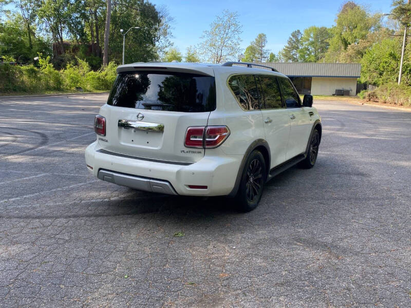 2017 Nissan Armada Platinum
