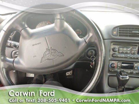 2004 Chevrolet Corvette