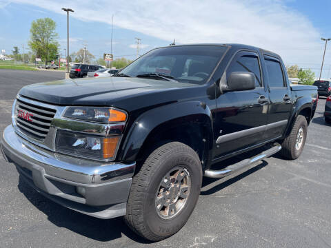 2008 GMC Canyon for sale at Blake Hollenbeck Auto Sales in Greenville MI