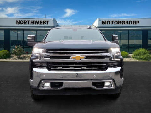 2020 Chevrolet Silverado 1500