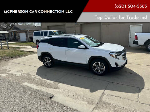 2018 GMC Terrain for sale at McPherson Car Connection LLC in Mcpherson KS
