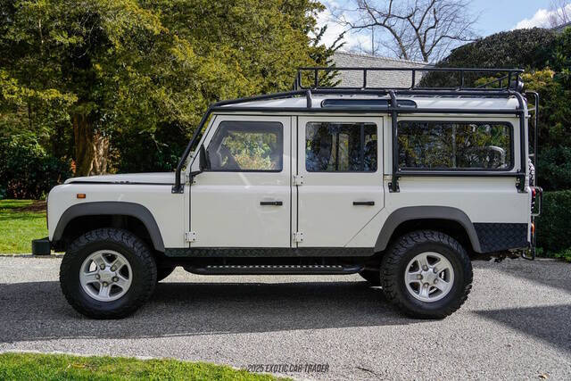 1986 Land Rover Defender 110
