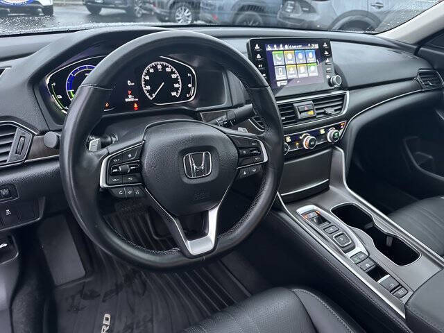 2022 Honda Accord Hybrid EX-L