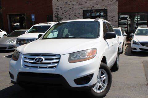 2010 Hyundai Santa Fe for sale at Atlanta Unique Auto Sales in Norcross GA